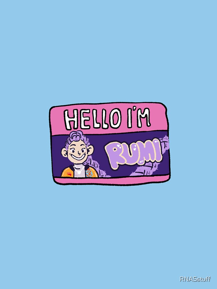 Thumbnail 4 of 4, iPhone Case, Hello i'm Rumi HUNTRIX designed and sold by RNASstuff.