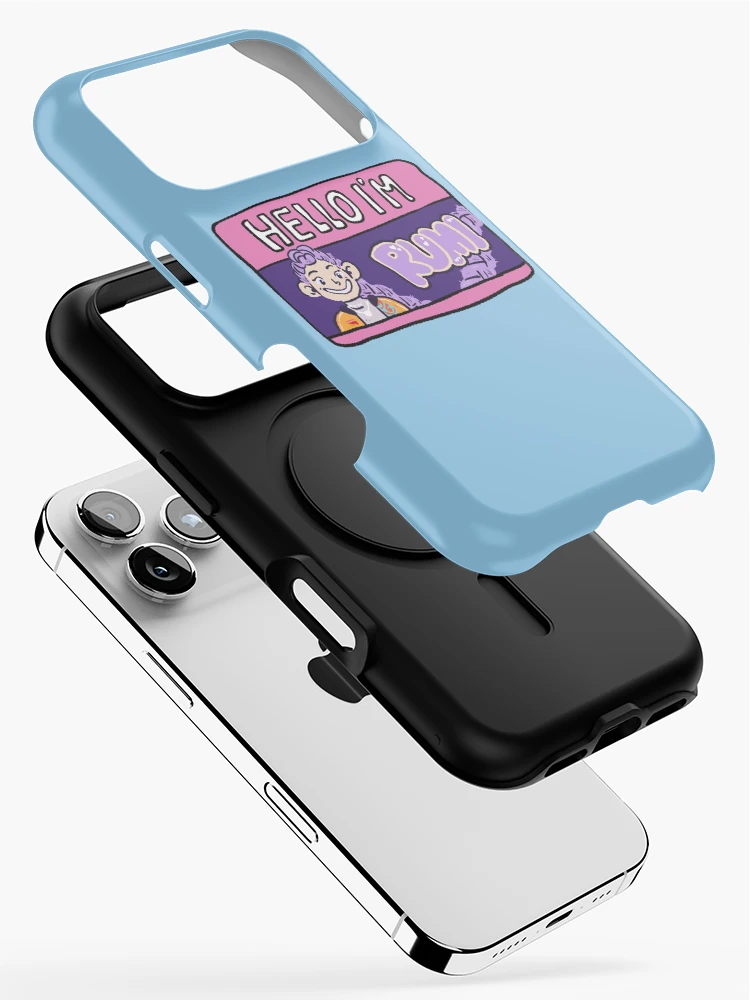 Thumbnail 2 of 4, iPhone Case, Hello i'm Rumi HUNTRIX designed and sold by Childish by Design.