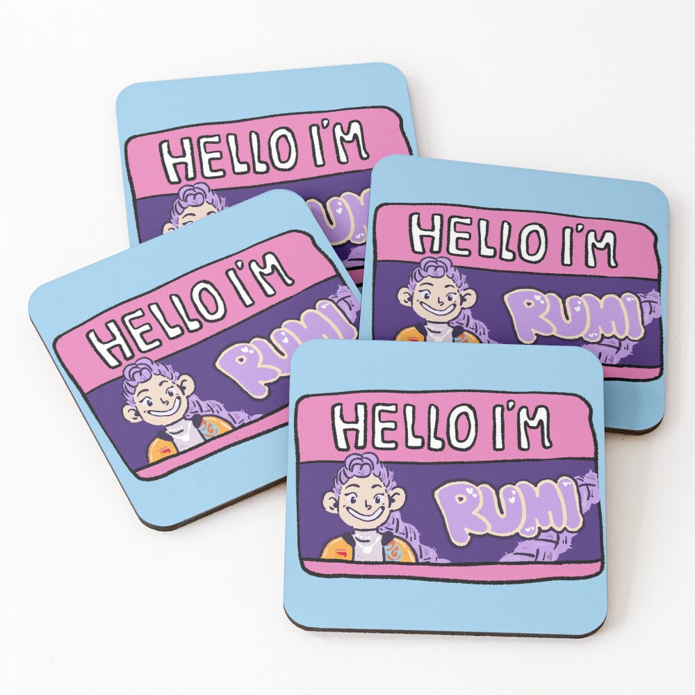 Item preview, Coasters (Set of 4) designed and sold by RNASstuff.