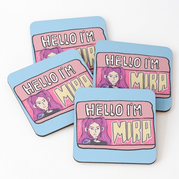Item preview, Hello i'm Mira HUNTRIX designed and sold by RNASstuff.