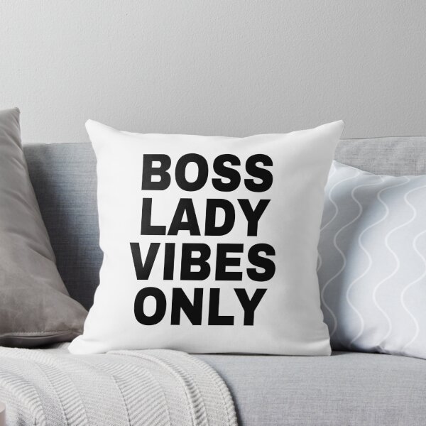Item preview, Boss Lady Vibes Only Poster, Office Wall Art for Women Entrepreneurs, Girl Boss Sticker for Laptops & Journals, Funny Coffee Mug Gift for Her, Empowering Gift for Female Founders designed and sold by LitzoyGlobeArt.
