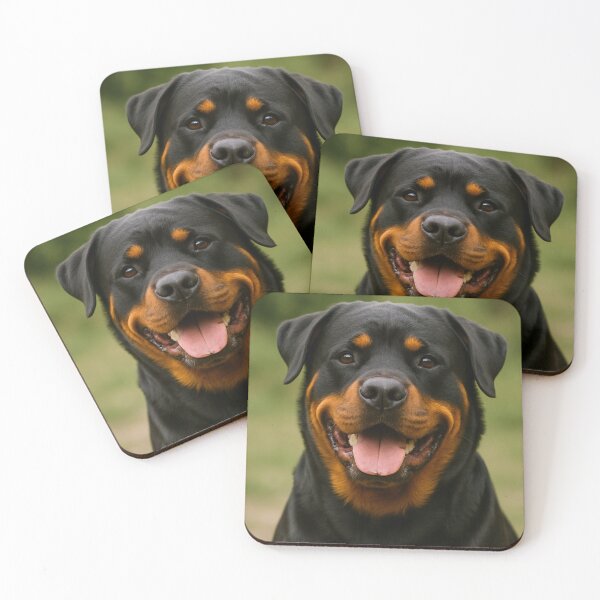 Item preview, Rottweiler Dog designed and sold by BackgroundND.