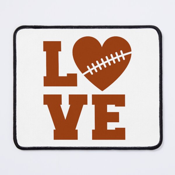 Item preview, Football LOVE  designed and sold by the-craft-shop.