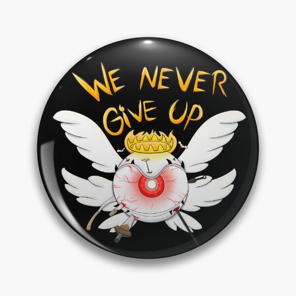 Item preview, We never give up designed and sold by Funtime Accessory.