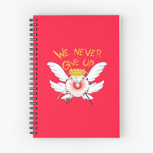Item preview, We never give up designed and sold by Funtime Accessory.