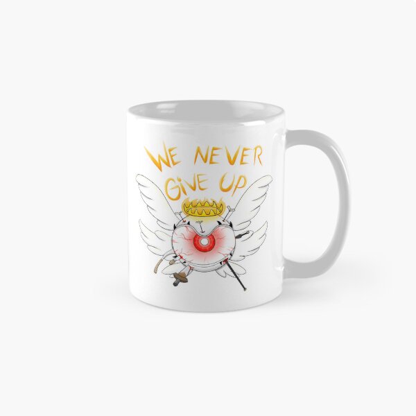 Item preview, We never give up designed and sold by Funtime Accessory.