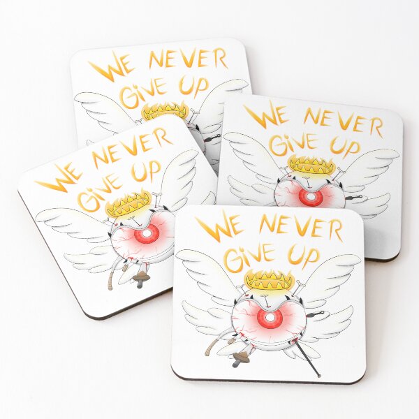 Item preview, We never give up designed and sold by Funtime Accessory.
