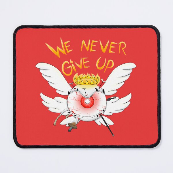 Item preview, We never give up designed and sold by Funtime Accessory.