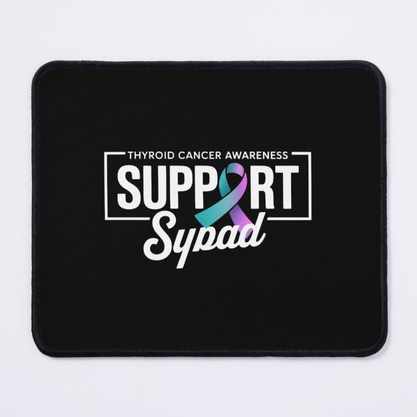 Item preview, Support Squad Thyroid Cancer Awareness Ribbon Family designed and sold by Bandikonsalez.