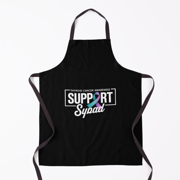 Item preview, Support Squad Thyroid Cancer Awareness Ribbon Family designed and sold by Bandikonsalez.