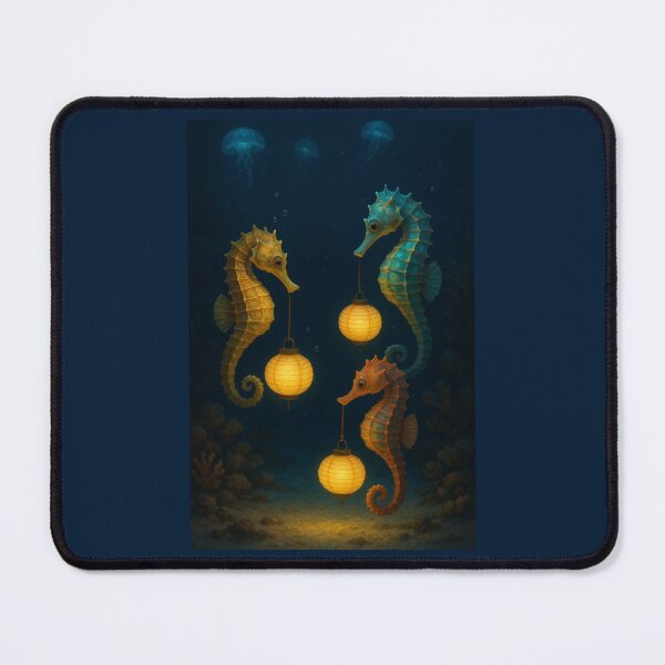Item preview, Seahorses Light the Way designed and sold by Tridentulus.