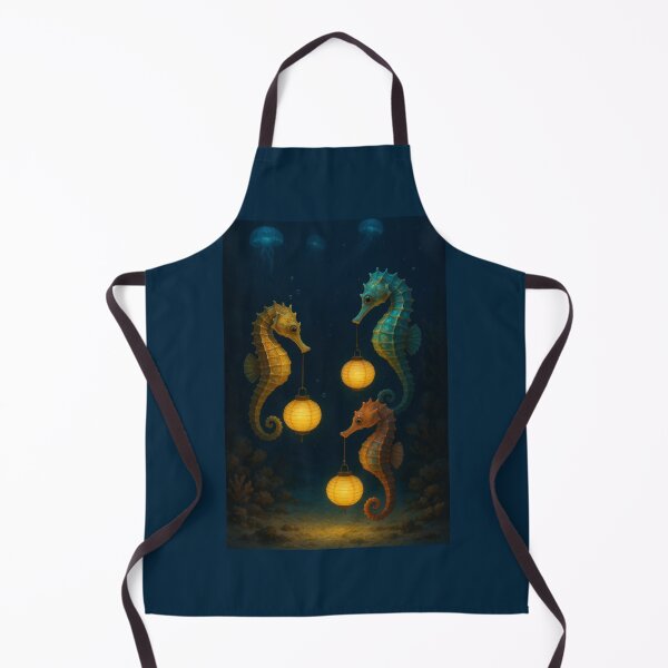 Item preview, Seahorses Light the Way designed and sold by Tridentulus.