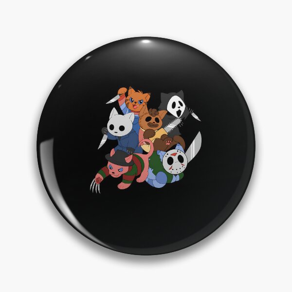 Item preview, Slasher Kitties (Group Of 6) designed and sold by JohnRPhelps1.