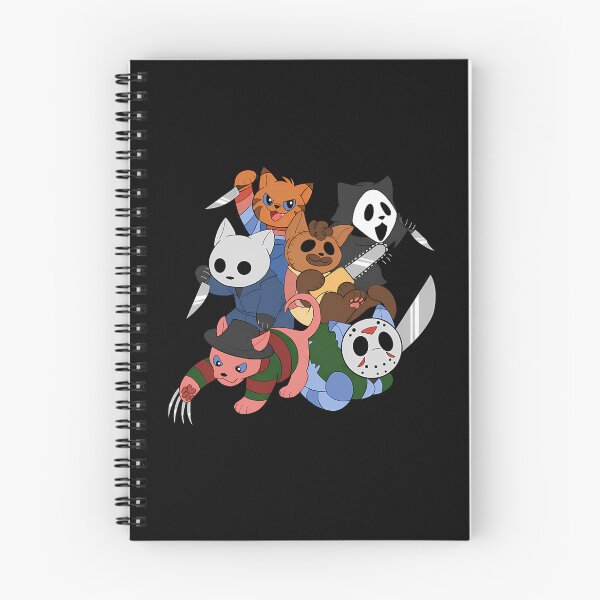 Item preview, Slasher Kitties (Group Of 6) designed and sold by JohnRPhelps1.
