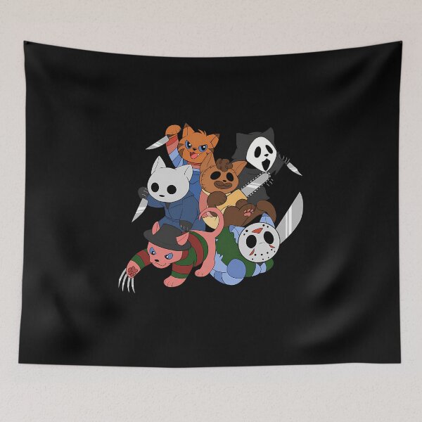Item preview, Slasher Kitties (Group Of 6) designed and sold by JohnRPhelps1.