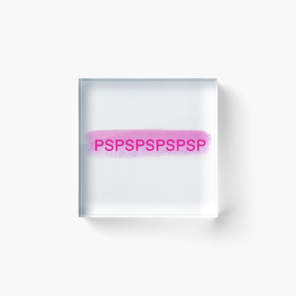 Item preview, PSPSPSPSP – Funny Internet Meme Text Design Aesthetic designed and sold by ShaggyArtist.