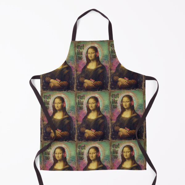 Item preview, Mona Lisa Renaissance Art Remix: Mona's Modern Playlist designed and sold by TheTechnoCanvas.