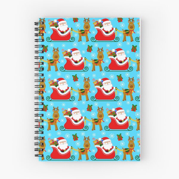 Item preview, Christmas Santa Claus In Sleigh With Reindeer Pattern designed and sold by DEC02.