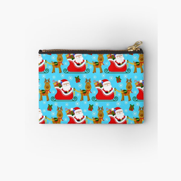 Item preview, Christmas Santa Claus In Sleigh With Reindeer Pattern designed and sold by DEC02.