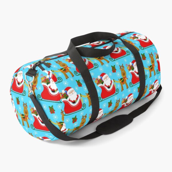 Item preview, Christmas Santa Claus In Sleigh With Reindeer Pattern designed and sold by DEC02.