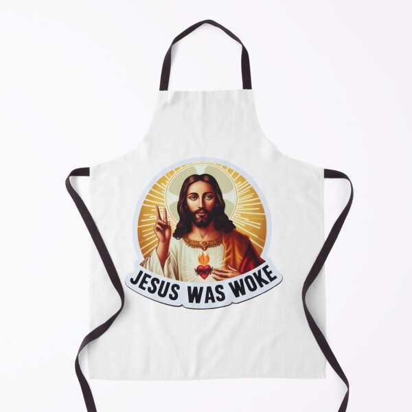 Item preview, Jesus Was Woke (Anglo) designed and sold by MakeGood.