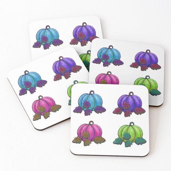 Item preview, Calabazas tecnicolor designed and sold by Alexandra Sutherland.