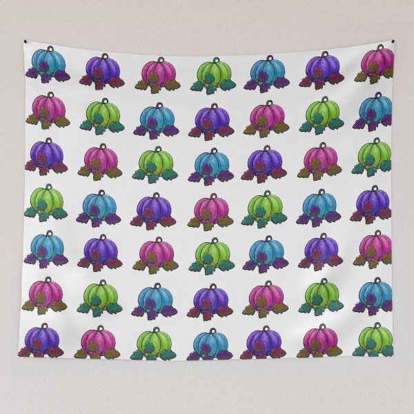 Item preview, Technicolor Pumpkins designed and sold by Alexandra Sutherland.