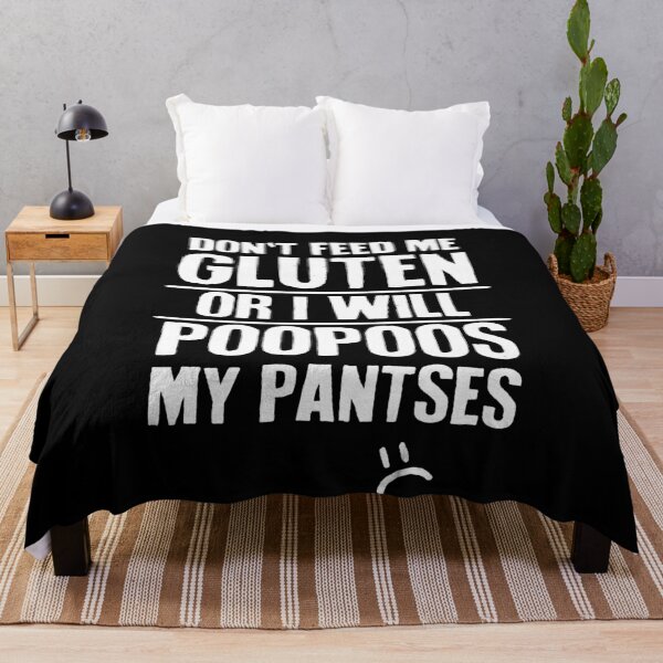Item preview, Don't Feed Me Gluten Celiac designed and sold by Clara Hollins.