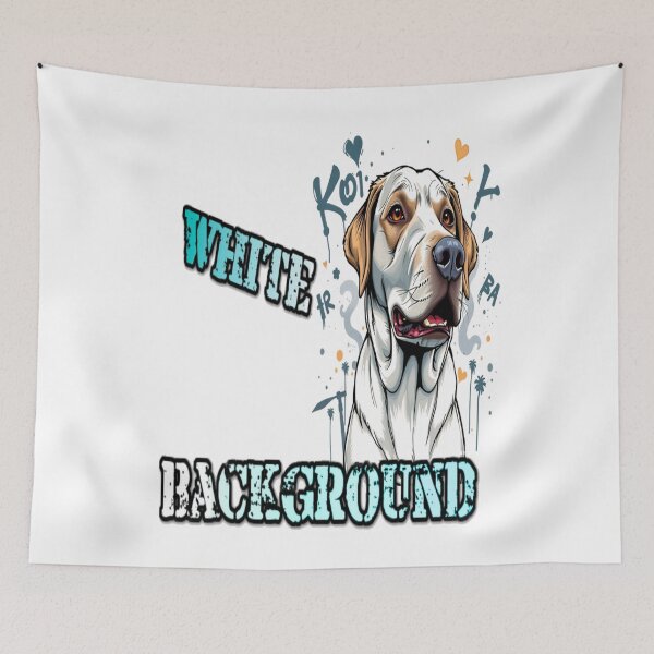 Item preview, Labrador Retriever graffiti funny cool animal designed and sold by atomsama.