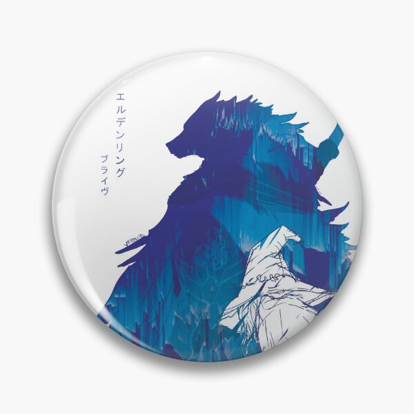 Item preview, Wolf and The WItch L.Version: Blaidd and Ranni designed and sold by vertei.