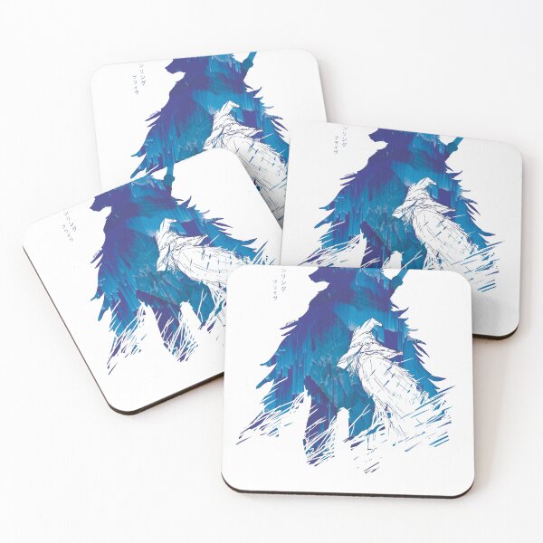 Item preview, Wolf and The WItch L.Version: Blaidd and Ranni designed and sold by vertei.