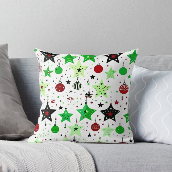 Item preview, Christmas Colorful Decorations And Xmas Stars Festive Pattern designed and sold by DEC02.