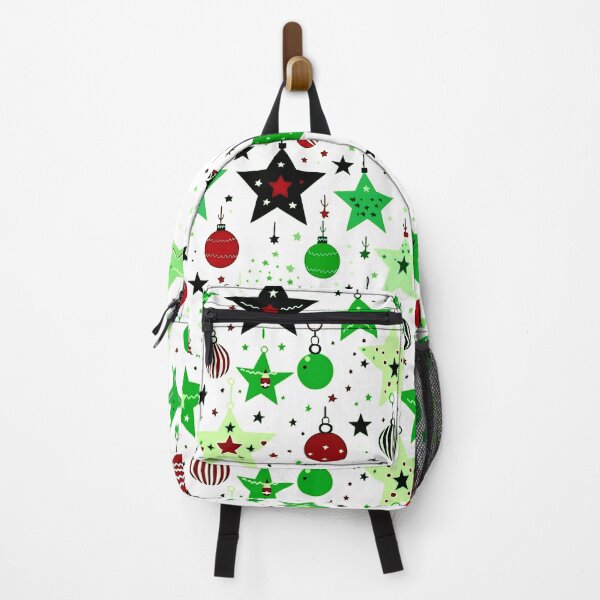 Item preview, Christmas Colorful Decorations And Xmas Stars Festive Pattern designed and sold by DEC02.