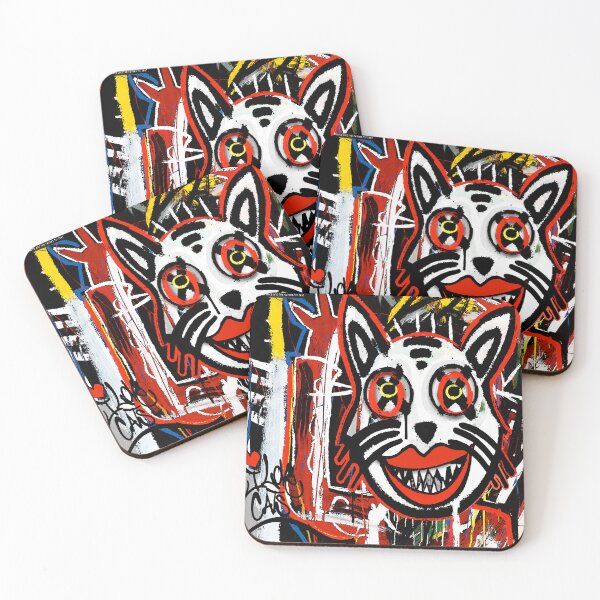 Item preview, I Love Cats Graffiti designed and sold by ViaARTfactory.