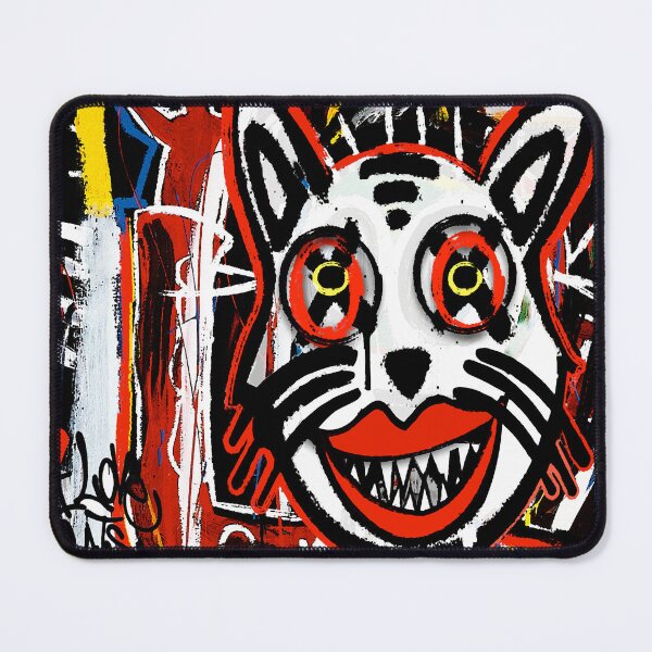 Item preview, I Love Cats Graffiti designed and sold by ViaARTfactory.