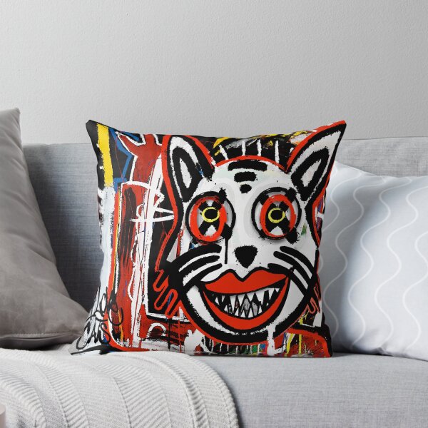 Item preview, I Love Cats Graffiti designed and sold by ViaARTfactory.