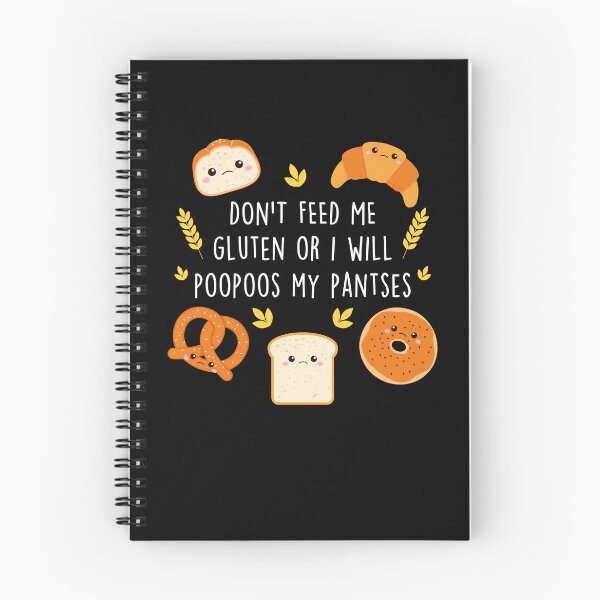 Item preview, Don't Feed Me Gluten Celiac designed and sold by Clara Hollins.