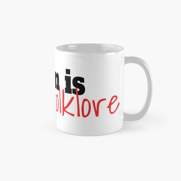 Item preview, Religion is folklore atheist designed and sold by Fire Brand.