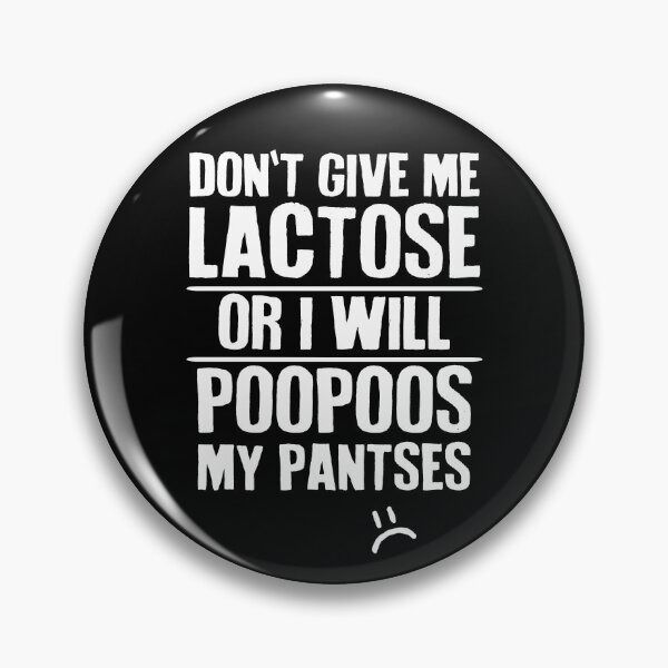 Item preview, Don't Give Me Lactose designed and sold by Clara Hollins.