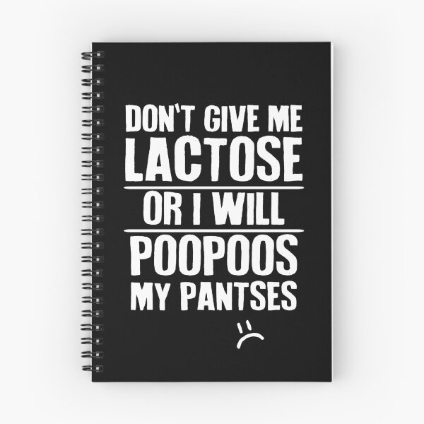 Item preview, Don't Give Me Lactose designed and sold by Clara Hollins.
