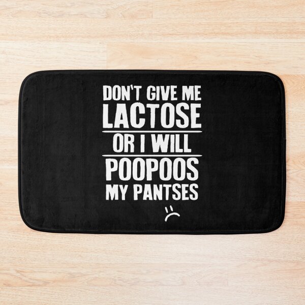 Item preview, Don't Give Me Lactose designed and sold by Clara Hollins.