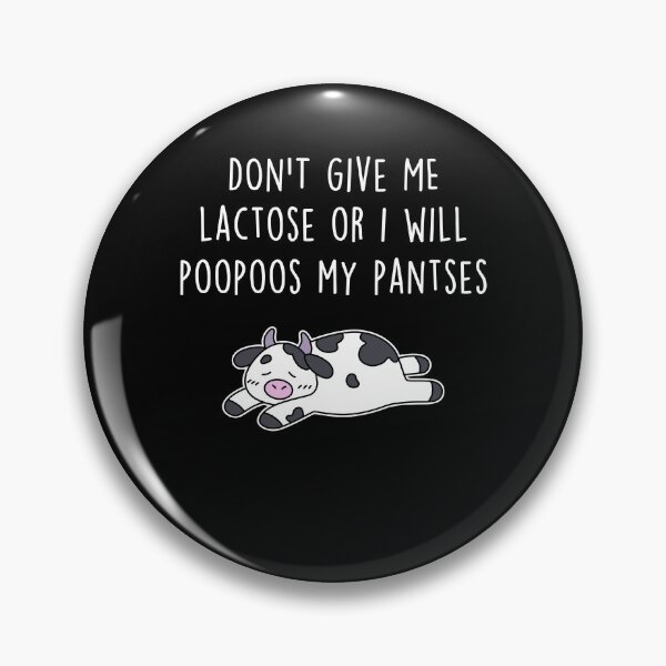 Item preview, Don't Give Me Lactose designed and sold by Clara Hollins.