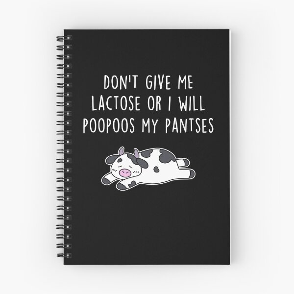 Item preview, Don't Give Me Lactose designed and sold by Clara Hollins.