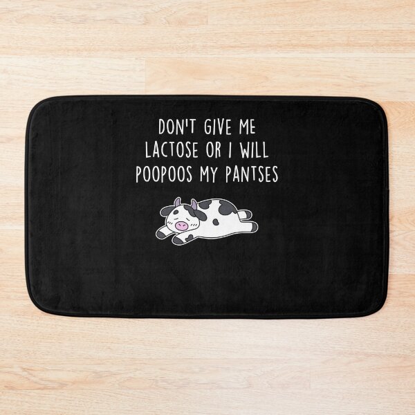 Item preview, Don't Give Me Lactose designed and sold by Clara Hollins.