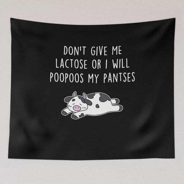 Item preview, Don't Give Me Lactose designed and sold by Clara Hollins.