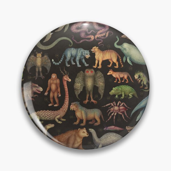 Item preview, Cryptid Creatures of the World designed and sold by Cabinet Of Curiosities by Vlad.