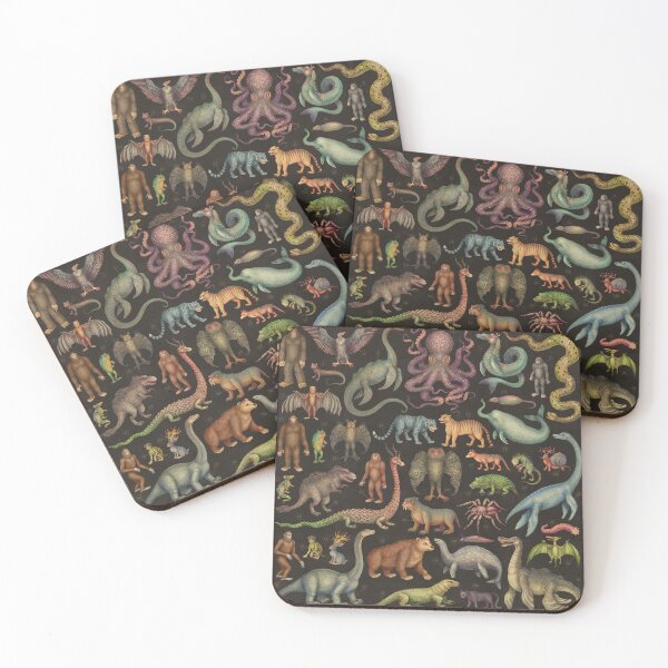 Item preview, Cryptid Creatures of the World designed and sold by Cabinet Of Curiosities by Vlad.