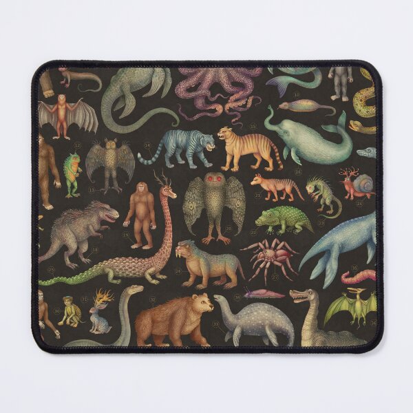 Item preview, Cryptid Creatures of the World designed and sold by Cabinet Of Curiosities by Vlad.
