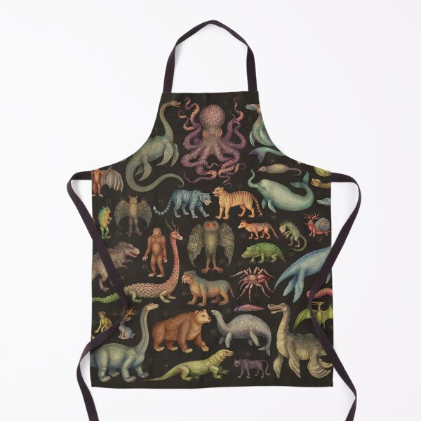 Item preview, Cryptid Creatures of the World designed and sold by Cabinet Of Curiosities by Vlad.