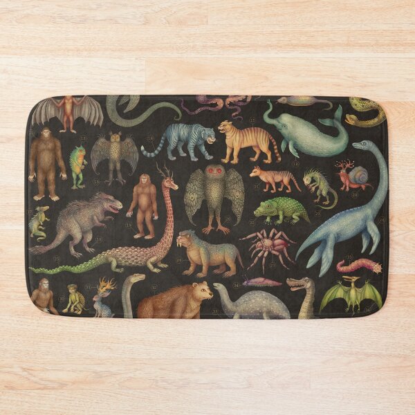 Item preview, Cryptid Creatures of the World designed and sold by Cabinet Of Curiosities by Vlad.